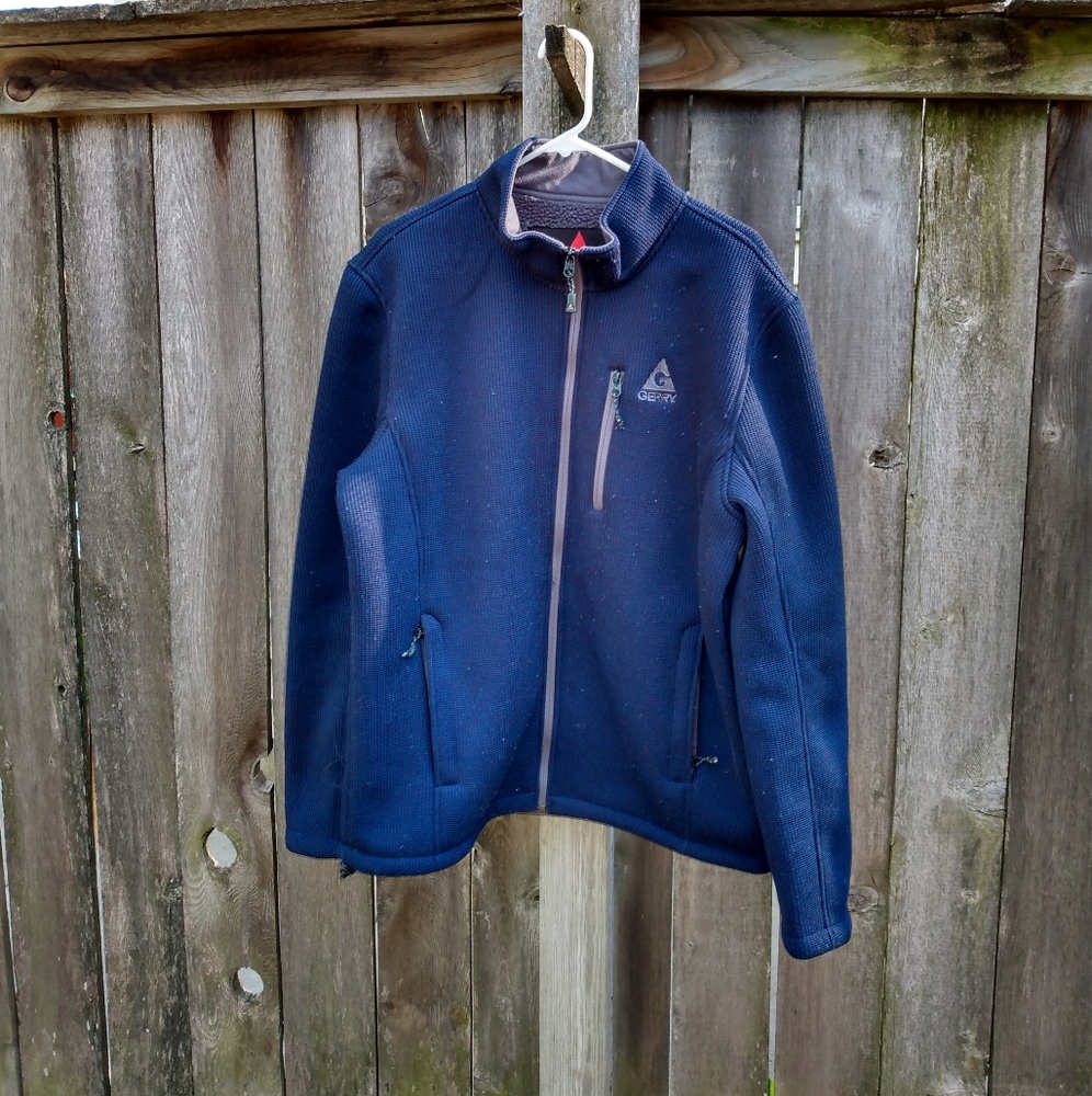 Heavy jacket
